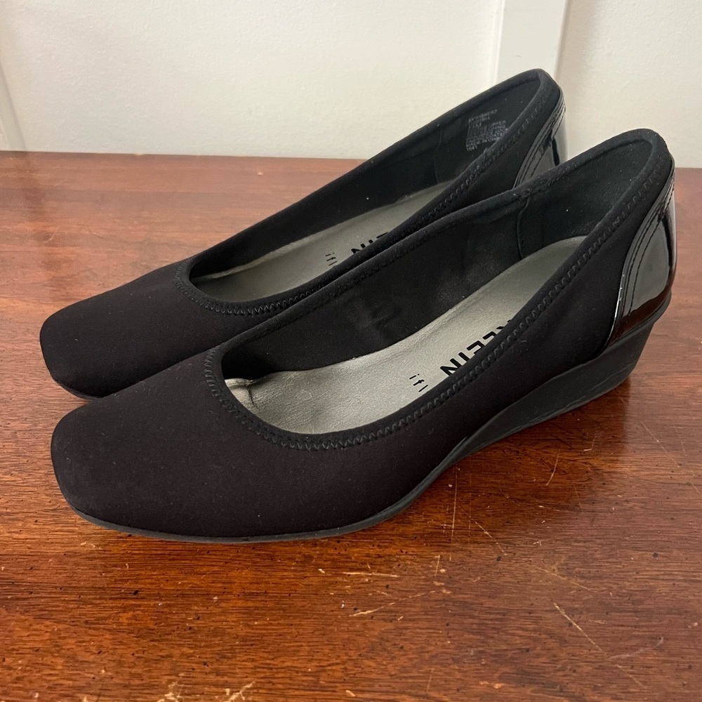 Women's Wisher Flexible Sport Wedge Pumps size 7.5 super comfy!